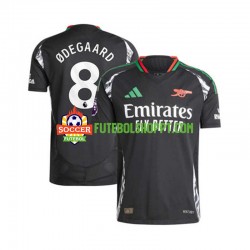 Camisola Homem Arsenal Martin Odegaard 8 Alternativa Equipamento 2024-2025 Manga Curta Camisola Homem Arsenal Martin Odegaard 8 Alternativa Equipamento 2024-2025 Manga Curta