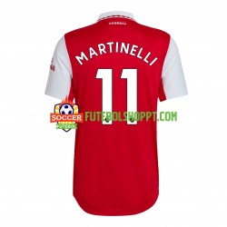 Camisola Homem Arsenal Martinelli 11 Principais Equipamento 2022-2023 Manga Curta