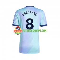 Camisola Homem Arsenal ODEGAARD 8 Terceiro Equipamento 2024-2025 Manga Curta