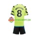 Camisola Júnior Arsenal Odegaard 8 Alternativa Equipamento 2023-2024 Manga Curta