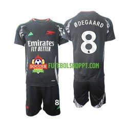 Camisola Júnior Arsenal Odegaard 8 Alternativa Equipamento 2024-2025 Manga Curta