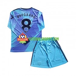 Camisola Júnior Arsenal Odegaard 8 Terceiro Equipamento 2024-2025 Manga Comprida