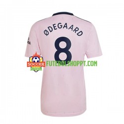 Camisola Homem Arsenal Odegaard 8 Terceiro Equipamento 2022-2023 Manga Curta