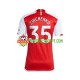 Camisola Homem Arsenal Oleksandr Zinchenko 35 Principais Equipamento 2023-2024 Manga Curta