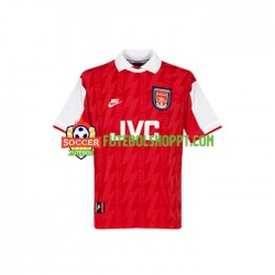 Camisola Homem Arsenal Retro Principais Equipamento 1994 Manga Curta