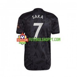Camisola Homem Arsenal Saka 7 Alternativa Equipamento 2022-2023 Manga Curta Camisola Homem Arsenal Saka 7 Alternativa Equipamento 2022-2023 Manga Curta