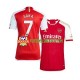 Camisola Homem Arsenal Saka 7 Principais Equipamento 2023-2024 Manga Curta