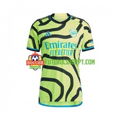 Camisola Júnior Arsenal Saka 7 Alternativa Equipamento 2023-2024 Manga Curta