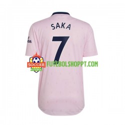 Camisola Homem Arsenal Saka 7 Terceiro Equipamento 2022-2023 Manga Curta Camisola Homem Arsenal Saka 7 Terceiro Equipamento 2022-2023 Manga Curta