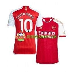 Camisola Homem Arsenal Smith Rowe 10 Principais Equipamento 2023-2024 Manga Curta