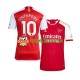 Camisola Homem Arsenal Smith Rowe 10 Principais Equipamento 2023-2024 Manga Curta