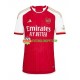 Camisola Júnior Arsenal Smith Rowe 10 Principais Equipamento 2023-2024 Manga Curta
