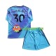 Camisola Júnior Arsenal Sterling 30 Terceiro Equipamento 2024-2025 Manga Comprida