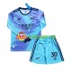 Camisola Júnior Arsenal Sterling 30 Terceiro Equipamento 2024-2025 Manga Comprida