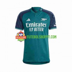 Camisola Homem Arsenal Terceiro Equipamento 2023-2024 Manga Curta