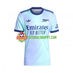 Camisola Homem Arsenal Terceiro Equipamento 2024-2025 Manga Curta
