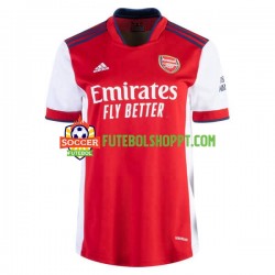 Camisola Mulher Arsenal Principais Equipamento 2021-2022 Manga Curta