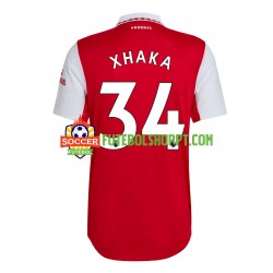 Camisola Homem Arsenal Xhaka 34 Principais Equipamento 2022-2023 Manga Curta Camisola Homem Arsenal Xhaka 34 Principais Equipamento 2022-2023 Manga Curta