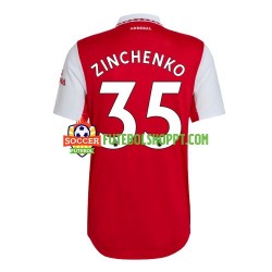 Camisola Homem Arsenal Zinchenko 35 Principais Equipamento 2022-2023 Manga Curta Camisola Homem Arsenal Zinchenko 35 Principais Equipamento 2022-2023 Manga Curta