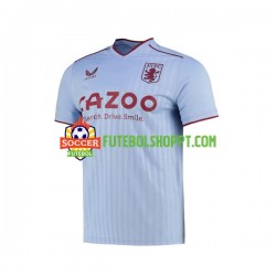 Camisola Homem Aston Villa Alternativa Equipamento 2022-2023 Manga Curta