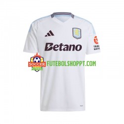 Camisola Homem Aston Villa Alternativa Equipamento 2024-2025 Manga Curta Camisola Homem Aston Villa Alternativa Equipamento 2024-2025 Manga Curta