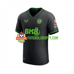 Camisola Homem Aston Villa Guarda-redes Principais Equipamento 2023-2024 Manga Curta