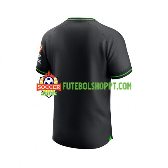Camisola Homem Aston Villa Guarda-redes Principais Equipamento 2023-2024 Manga Curta