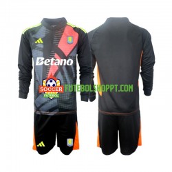Camisola Júnior Aston Villa Guarda-redes Principais Equipamento 2024-2025 Manga Comprida