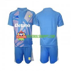 Camisola Júnior Aston Villa Guarda-redes Terceiro Equipamento 2024-2025 Manga Curta