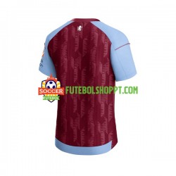 Camisola Homem Aston Villa Principais Equipamento 2023-2024 Manga Curta