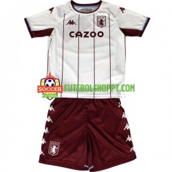 Camisola Júnior Aston Villa Alternativa Equipamento 2021-2022 Manga Curta Camisola Júnior Aston Villa Alternativa Equipamento 2021-2022 Manga Curta