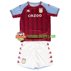 Camisola Júnior Aston Villa Principais Equipamento 2021-2022 Manga Curta Camisola Júnior Aston Villa Principais Equipamento 2021-2022 Manga Curta