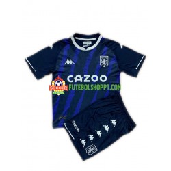 Camisola Júnior Aston Villa Terceiro Equipamento 2021-2022 Manga Curta Camisola Júnior Aston Villa Terceiro Equipamento 2021-2022 Manga Curta