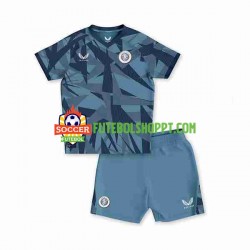 Camisola Júnior Aston Villa Terceiro Equipamento 2023-2024 Manga Curta Camisola Júnior Aston Villa Terceiro Equipamento 2023-2024 Manga Curta