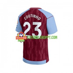 Camisola Homem Aston Villa Philippe Coutinho 23 Principais Equipamento 2023-2024 Manga Curta