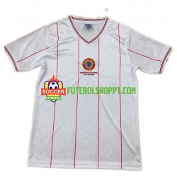Camisola Homem Aston Villa 1982 Retro Alternativa Equipamento Manga Curta