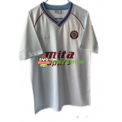 Camisola Homem Aston Villa 1988 Retro Alternativa Equipamento Manga Curta