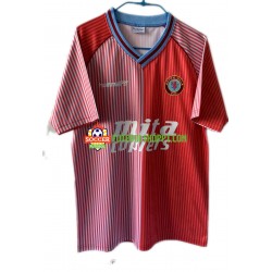 Camisola Homem Aston Villa 1988 Retro Principais Equipamento Manga Curta