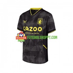 Camisola Homem Aston Villa Terceiro Equipamento 2022-2023 Manga Curta