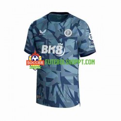 Camisola Homem Aston Villa Terceiro Equipamento 2023-2024 Manga Curta Camisola Homem Aston Villa Terceiro Equipamento 2023-2024 Manga Curta