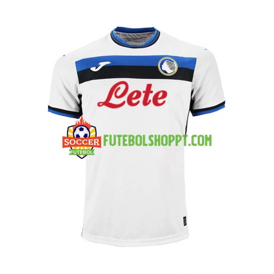 Camisola Homem Atalanta Alternativa Equipamento 2024-2025 Manga Curta