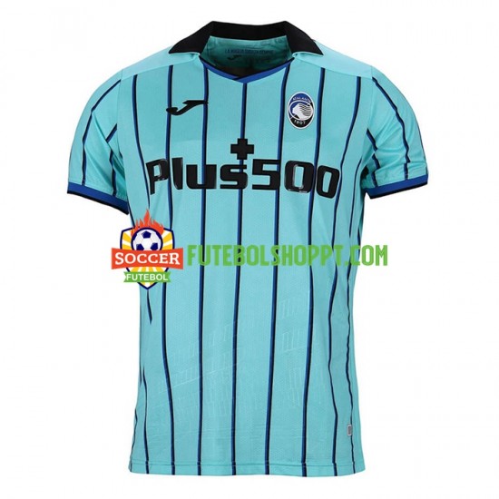 Camisola Homem Atalanta Terceiro Equipamento 2022-2023 Manga Curta
