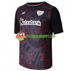 Camisola Homem Athletic Bilbao Alternativa Equipamento 2022-2023 Manga Curta