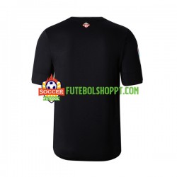 Camisola Homem Athletic Bilbao Alternativa Equipamento 2022-2023 Manga Curta