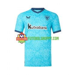 Camisola Homem Athletic Bilbao Alternativa Equipamento 2023-2024 Manga Curta