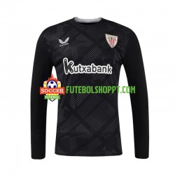 Camisola Homem Athletic Bilbao Guarda-redes Principais Equipamento 2024-2025 Manga Comprida