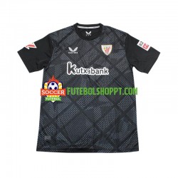 Camisola Homem Athletic Bilbao Guarda-redes Principais Equipamento 2024-2025 Manga Curta
