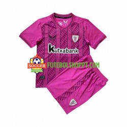 Camisola Júnior Athletic Bilbao Guarda-redes Alternativa Equipamento 2023-2024 Manga Curta