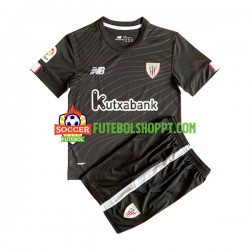 Camisola Júnior Athletic Bilbao Guarda-redes Principais Equipamento 2022-2023 Manga Curta