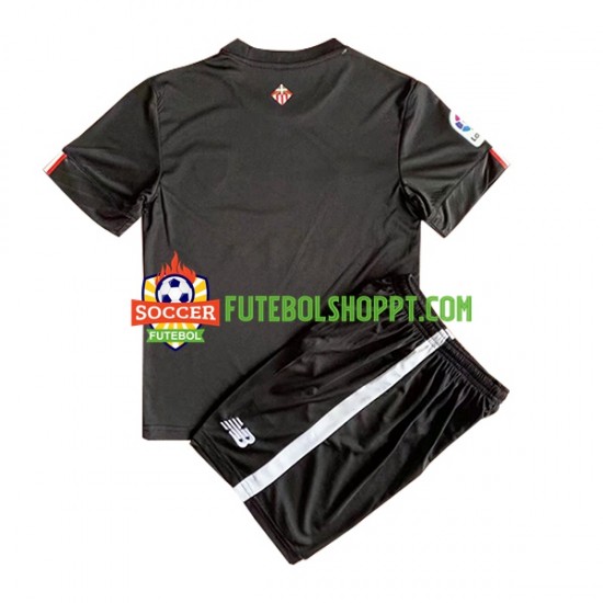 Camisola Júnior Athletic Bilbao Guarda-redes Principais Equipamento 2022-2023 Manga Curta